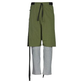 BEN TAVERNITI UNRAVEL PROJECT ベンタベルニティ カジュアルパンツ ボトムス メンズ Pants Military green