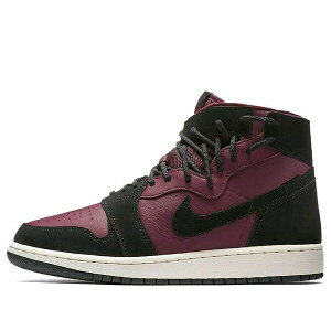 Jordan �W���[�_�� ���f�B�[�X �X�j�[�J�[ �y(WMNS) Air Jordan 1 High Rebel XX 'Bordeaux' AR5599-600�z �T�C�Y US_W_10