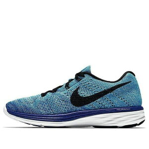 Nike �i�C�L ���f�B�[�X �X�j�[�J�[ �y(WMNS) Nike Flyknit Lunar3 'Gm Royal' 698182-403�z �T�C�Y US_6(23.0cm)