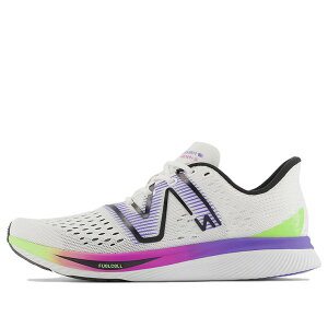 New Balance �j���[�o�����X ���f�B�[�X �X�j�[�J�[ �y(WMNS) New Balance FuelCell SuperComp Pacer Shoes 'White Indigo Thirty Watt' WFCRRCM�z �T�C�Y US_W_12