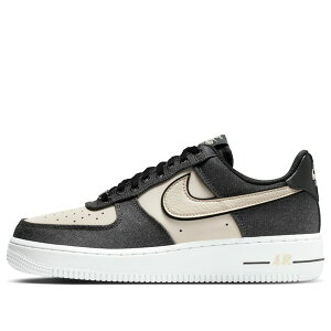 Nike �i�C�L ���f�B�[�X �X�j�[�J�[ �y(WMNS) Nike Air Force 1 '07 SE 'Denim Black Net' IB6642-001�z �T�C�Y US_W_10