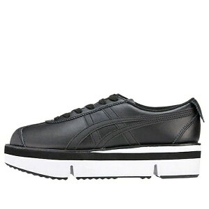 Onitsuka Tiger �I�j�c�J�^�C�K�[ ���f�B�[�X �X�j�[�J�[ �y(WMNS) Onitsuka Tiger Pokkuri Pf 'Black' 1182A088-001�z �T�C�Y US_6(23.0cm)