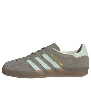 adidas �A�f�B�_�X ���f�B�[�X �X�j�[�J�[ �y(WMNS) adidas Gazelle Indoor 'Silver Pebble Linen Green Gum' JR2430�z �T�C�Y US_9.5(26.5cm)