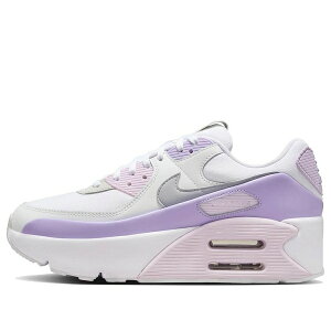 Nike �i�C�L ���f�B�[�X �X�j�[�J�[ �y(WMNS) Nike Air Max 90 LV8 'White Hydrangeas Wolf Grey' FD4328-113�z �T�C�Y US_9(26.0cm)