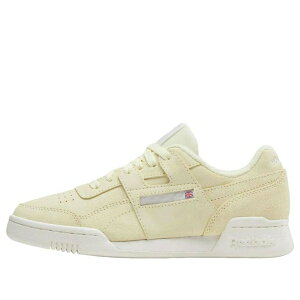 Reebok ���[�{�b�N ���f�B�[�X �X�j�[�J�[ �y(WMNS) Reebok Workout Plus 'Yellow Chalk' 100256570�z �T�C�Y US_7(24.0cm)