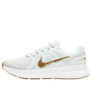 Nike �i�C�L ���f�B�[�X �X�j�[�J�[ �y(WMNS) Nike Run Swift 2 'Platinum Metallic Gold' CU3528-010�z �T�C�Y US_6(23.0cm)