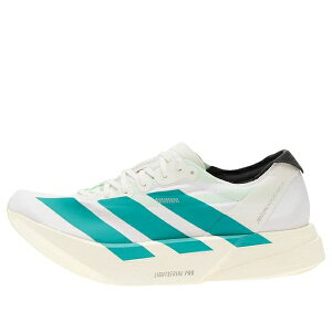 adidas �A�f�B�_�X ���f�B�[�X �X�j�[�J�[ �y(WMNS) adidas Adizero Adios Pro 4 'White Pure Teal Carbon' JR1247�z �T�C�Y US_7(24.0cm)