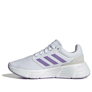 adidas �A�f�B�_�X ���f�B�[�X �X�j�[�J�[ �y(WMNS) adidas Galaxy 6 'White Violet Fusion' HP2415�z �T�C�Y US_5(22.0cm)