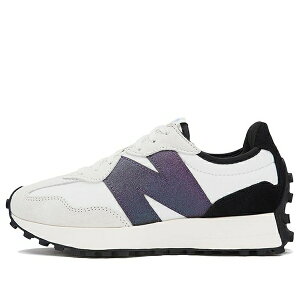New Balance �j���[�o�����X ���f�B�[�X �X�j�[�J�[ �y(WMNS) New Balance 327 'Sea Salt Black' WS327SYY�z �T�C�Y US_6(23.0cm)