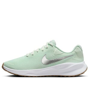 Nike �i�C�L ���f�B�[�X �X�j�[�J�[ �y(WMNS) Nike Revolution 7 'Barely Green Metallic Silver' FB2208-303�z �T�C�Y US_5.5(22.5cm)