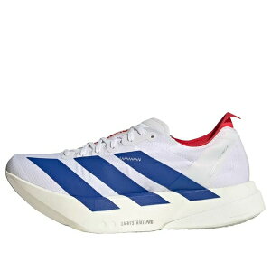 adidas �A�f�B�_�X ���f�B�[�X �X�j�[�J�[ �y(WMNS) adidas Adizero Adios Pro 4 'Cloud White Blue Pure Ruby' JQ1691�z �T�C�Y US_6(23.0cm)