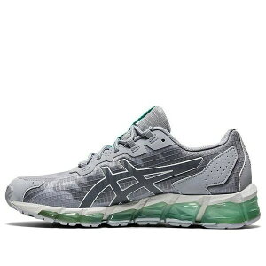 ASICS �A�V�b�N�X ���f�B�[�X �X�j�[�J�[ �y(WMNS) ASICS Gel Quantum 360 6 Grey/Green 1202A088-020�z �T�C�Y US_7(24.0cm)