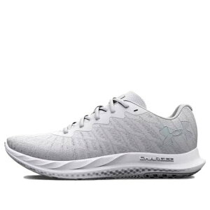 Under Armour �A���_�[�A�[�}�[ ���f�B�[�X �X�j�[�J�[ �y(WMNS) Under Armour Charged Breeze 2 'White Halo Grey' 3026142-100�z �T�C�Y US_5(22.0cm)