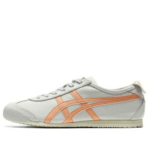 Onitsuka Tiger �I�j�c�J�^�C�K�[ ���f�B�[�X �X�j�[�J�[ �y(WMNS) Onitsuka Tiger Mexico 66 'Glacier Grey Summer Orange' 1182A078-021�z �T�C�Y US_5.5(22.5cm)