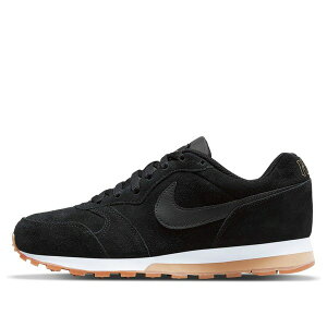 Nike �i�C�L ���f�B�[�X �X�j�[�J�[ �y(WMNS) Nike MD Runner 2 SE 'Black Gum' AQ9121-001�z �T�C�Y US_9(26.0cm)