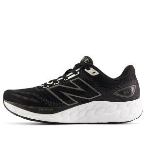 New Balance �j���[�o�����X ���f�B�[�X �X�j�[�J�[ �y(WMNS) New Balance Fresh Foam 680v8 'Black White' W680LK8�z �T�C�Y US_9(26.0cm)