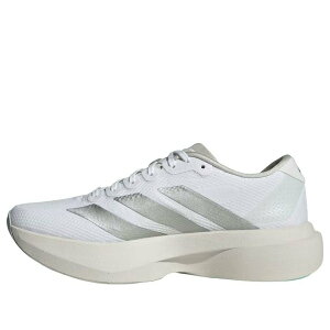 adidas �A�f�B�_�X ���f�B�[�X �X�j�[�J�[ �y(WMNS) adidas Adizero Evo SL Woven 'White Clear Aqua' KJ2004�z �T�C�Y US_8(25.0cm)