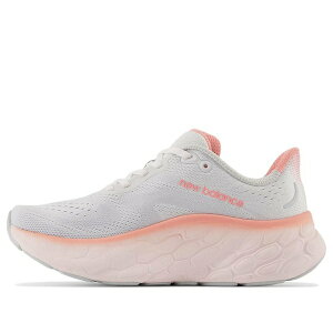 New Balance �j���[�o�����X ���f�B�[�X �X�j�[�J�[ �y(WMNS) New Balance Fresh Foam X More V4 Standard 'Quartz Grey Washed Pink' WMORCM4�z �T�C�Y US_8.5(25.5cm)