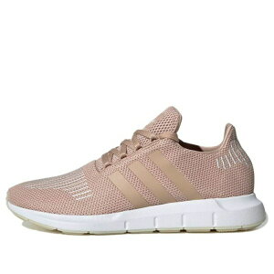 adidas �A�f�B�_�X ���f�B�[�X �X�j�[�J�[ �y(WMNS) adidas Swift Run 'Ash Pearl' CG6130�z �T�C�Y US_6(23.0cm)