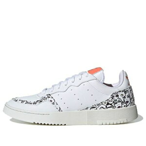 adidas �A�f�B�_�X ���f�B�[�X �X�j�[�J�[ �y(WMNS) adidas Supercourt 'Semi Coral' EH1019�z �T�C�Y US_7.5(24.5cm)