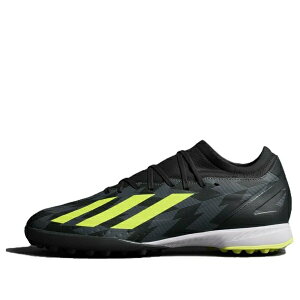 adidas �A�f�B�_�X �����Y �X�j�[�J�[ �yadidas X Crazyfast Injection.3 TF 'Core Black Yellow' IG0767�z �T�C�Y US_9(27.0cm)