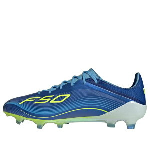 adidas �A�f�B�_�X �����Y �X�j�[�J�[ �yadidas F50 Messi Elite FG 'Royal Blue Solar Yellow' JP7435�z �T�C�Y US_M_4.5