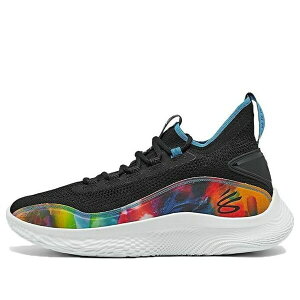 Under Armour �A���_�[�A�[�}�[ �����Y �X�j�[�J�[ �yUnder Armour Curry 8 'Feel Good Flow' 3024032-001�z �T�C�Y US_8.5(26.5cm)