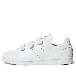adidas �A�f�B�_�X �����Y �X�j�[�J�[ �yadidas Originals Stan Smith Shoes 'Cloud White Gold Metallic' S75188�z �T�C�Y US_9.5(27.5cm)