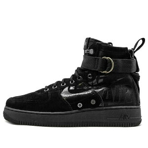 Nike �i�C�L �����Y �X�j�[�J�[ �yNike SF Air Force 1 Mid 'Big Logo' 917753-008�z �T�C�Y US_7(25.0cm)