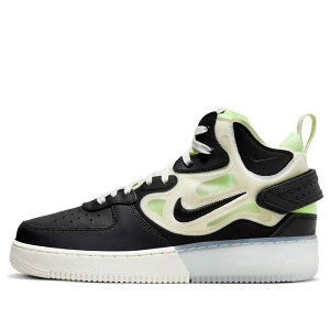 Nike iCL Y Xj[J[ yNike Air Force 1 Mid React 'Black Neon' DQ1872-100z TCY US_5.5(23.5cm)