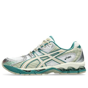 ASICS �A�V�b�N�X �����Y �X�j�[�J�[ �yASICS Gel-Nimbus 10.1 'White Rainy Lake' 1203A543-102�z �T�C�Y US_M_14