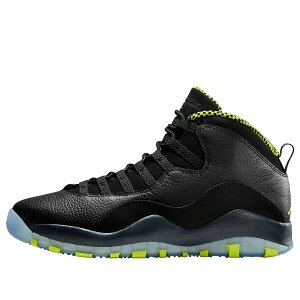 Air Jordan �W���[�_�� �����Y �X�j�[�J�[ �yAir Jordan 10 Retro 'Venom' 310805-033�z �T�C�Y US_9(27.0cm)