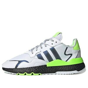 adidas AfB_X Y Xj[J[ yadidas Nite Jogger 'Cloud White Signal Green' EG6749z TCY US_5.5(23.5cm)