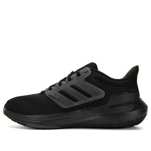 adidas �A�f�B�_�X �����Y �X�j�[�J�[ �yadidas Ultrabounce Running Shoes 'Black Carbon' HP5797�z �T�C�Y US_9.5(27.5cm)