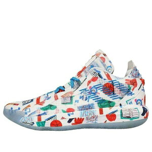 adidas �A�f�B�_�X �����Y �X�j�[�J�[ �yadidas D lillard 6 'White Blue Red' FX4484�z �T�C�Y US_10(28.0cm)