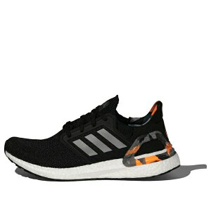 adidas �A�f�B�_�X �����Y �X�j�[�J�[ �yadidas UltraBoost 20 'Black Signal Orange Camo' H67280�z �T�C�Y US_M_4