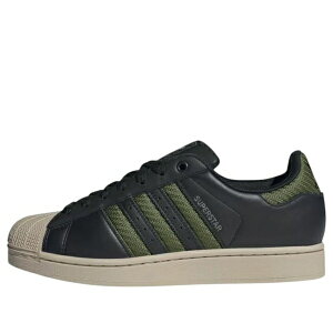adidas �A�f�B�_�X �����Y �X�j�[�J�[ �yadidas Superstar II 'Black Tech Olive Wonder Beige' JQ3182�z �T�C�Y US_11.5(29.5cm)