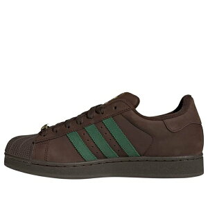 adidas �A�f�B�_�X �����Y �X�j�[�J�[ �yadidas x Tokyo Superstar II 'Dark Brown' KJ3547�z �T�C�Y US_M_4.5