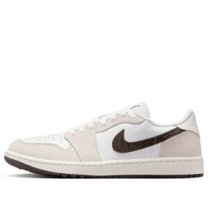 Air Jordan W[_ Y Xj[J[ yAir Jordan 1 Retro Low Golf 'Light Orewood Elephant' DD9315-116z TCY US_9(27.0cm)