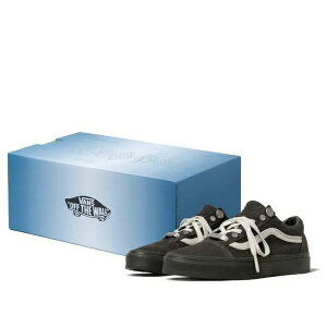 Vans �o���Y �����Y �X�j�[�J�[ �yC2H4 x Vans Old Skool Sneakers Black VN0A5AO92YD(S-BOX)�z �T�C�Y US_6(24.0cm)