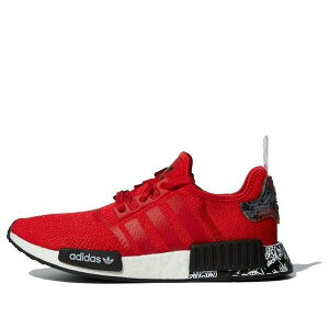 adidas �A�f�B�_�X �����Y �X�j�[�J�[ �yadidas NMD_R1 'Graffiti - Red' EG7581�z �T�C�Y US_7.5(25.5cm)