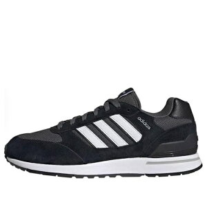 adidas �A�f�B�_�X �����Y �X�j�[�J�[ �yadidas Run 80s 'Core Black Cloud White Grey Six' ID1260�z �T�C�Y US_7(25.0cm)