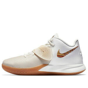 Nike �i�C�L �����Y �X�j�[�J�[ �yNike Kyrie Flytrap 3 EP 'White Metallic Gold' CD0191-105�z �T�C�Y US_9.5(27.5cm)
