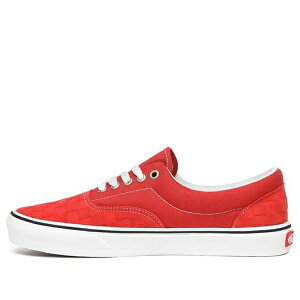Vans oY Y Xj[J[ yVans Era 'Deboss Checkerboard - Pompeian Red' VN0A4U39WJ2z TCY US_8.5(26.5cm)