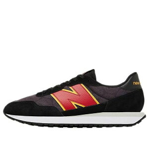 New Balance �j���[�o�����X �����Y �X�j�[�J�[ �yNew Balance 237v1 'Black Red Pepper' MS237ASR�z �T�C�Y US_6.5(24.5cm)