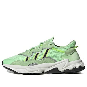 adidas �A�f�B�_�X �����Y �X�j�[�J�[ �yadidas Ozweego 'Glow Green' EE6466�z �T�C�Y US_M_4.5