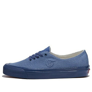 Vans �o���Y �����Y �X�j�[�J�[ �yVans Authentic One Piece 'Material Mix Blue Indigo' VN0005UCC96�z �T�C�Y US_8(26.0cm)