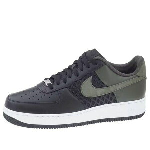 Nike �i�C�L �����Y �X�j�[�J�[ �yNike Air Force 1 Low Premium 'Birds Nest Black Olive' 318775-031�z �T�C�Y US_7(25.0cm)