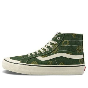 Vans �o���Y �����Y �X�j�[�J�[ �yVans SK8-HI 138 Decon SF 'Olive Green' VN0A3MV12U2�z �T�C�Y US_8(26.0cm)