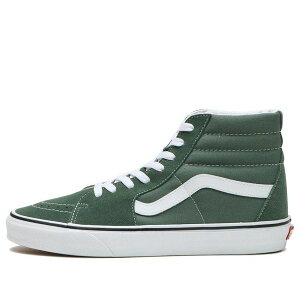 Vans �o���Y �����Y �X�j�[�J�[ �yVans SK8-HI 'Olive Green' VN000CTB4U7�z �T�C�Y US_10(28.0cm)